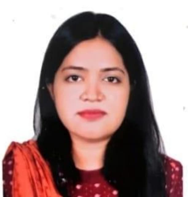 Portrait of Ms. Kazi Maria Rahman