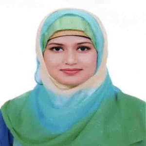 Portrait of Mrs. Ayesha Siddika