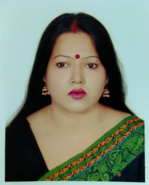 Portrait of Ms. Ritu Porna