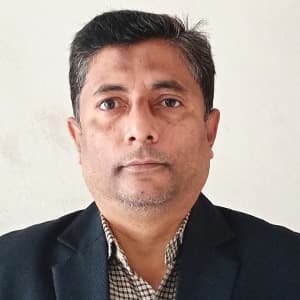 Portrait of Mr Lutfar Zaman