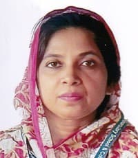 Portrait of Mrs. Farida Yasmin